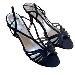 💜🤑 🆕 I. MILLER Womens Nalda Heeled Sandals Size 9.5